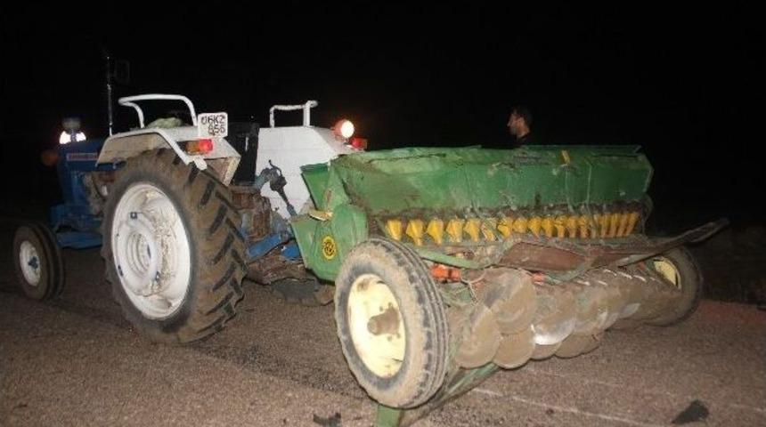 Haymana&rsquo;da Trafik Kazası: 3 Yaralı