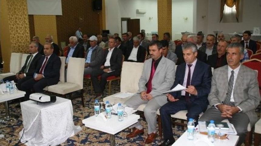 Sgk Yozgat&rsquo;ta Muhtarlala Bir Araya Geldi