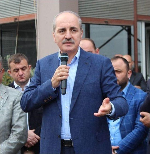 Kurtulmuş: “1 Kasım Türkiye’nin Hangi İstikamette Yürüyeceğinin Seçimidir”