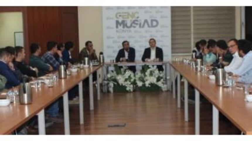 Gen&ccedil; M&uuml;siad Tecr&uuml;be Paylaşım Programları S&uuml;r&uuml;yor