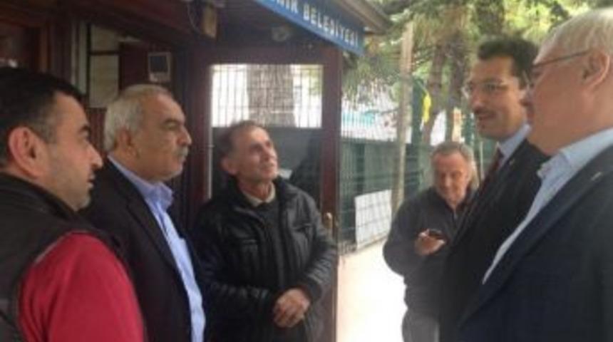 Ak Parti Sakarya Milletvekili Adayı Ali İhsan Yavuz Se&ccedil;im &Ccedil;alışmalarına Devam Ediyor