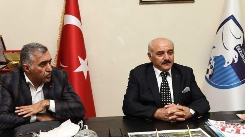 Kıra&ccedil;: &ldquo;erzurumspor, Bu Sezon Bir &Uuml;st Lige &Ccedil;ıkacak&rdquo;