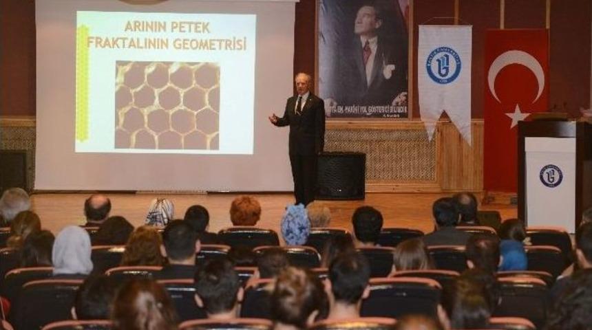 &Uuml;nl&uuml; Matematik&ccedil;i Prof. Dr. Hacısalihoğlu: &ldquo;allah&rsquo;ın Arılarla Bize Verdiği Mesajlar Var&rdquo;