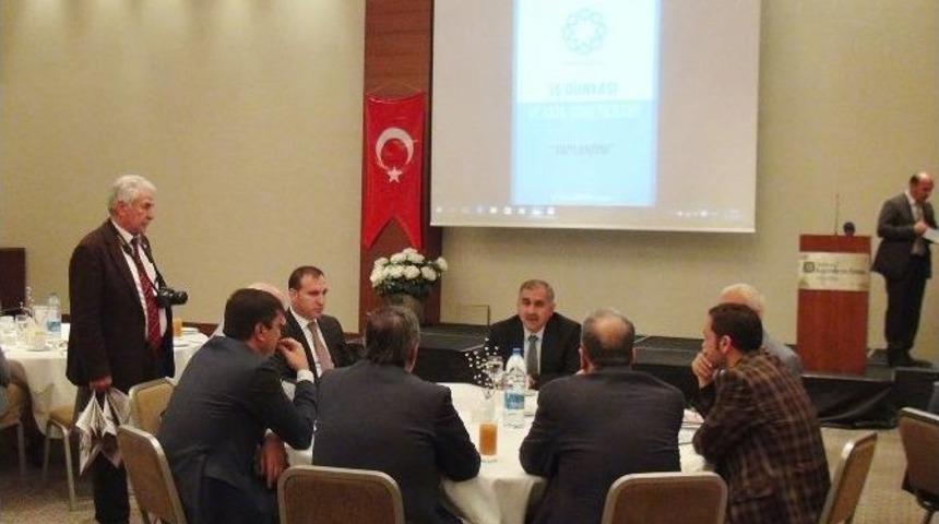 Mardin Valisi Ko&ccedil;ak: &ldquo;ihracatta Gaziantep İle Yarışıyoruz&rdquo;