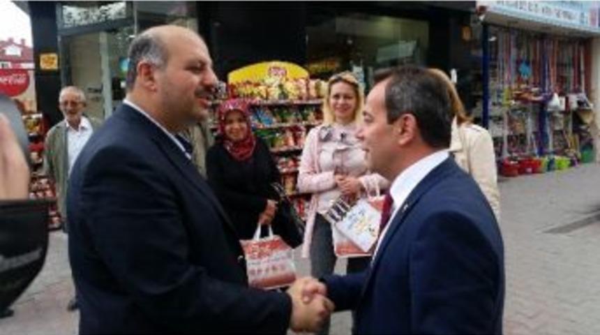 Bolu&rsquo;da Gerilen Siyasi Ortamı Yumuşatan Diyalog