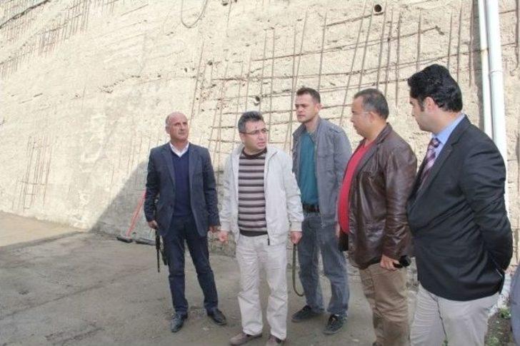 Kaymakam Öztürk Patlama Bölgesinde G3