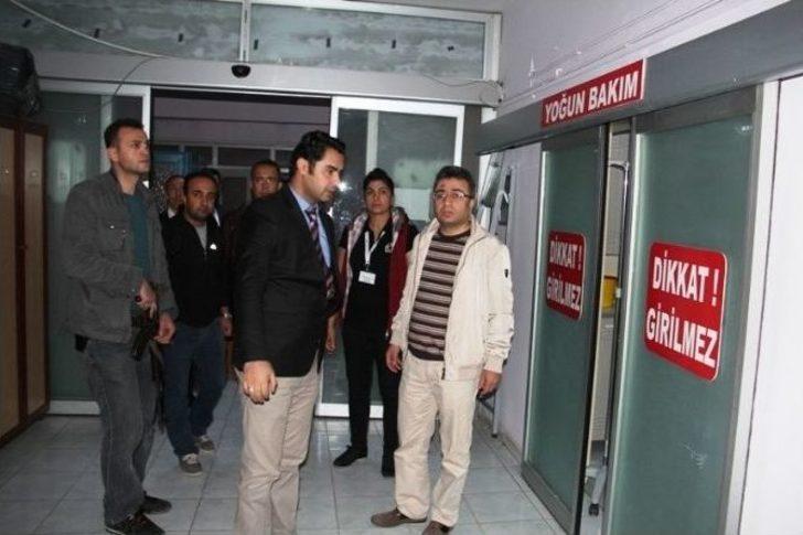 Kaymakam Öztürk Patlama Bölgesinde G4