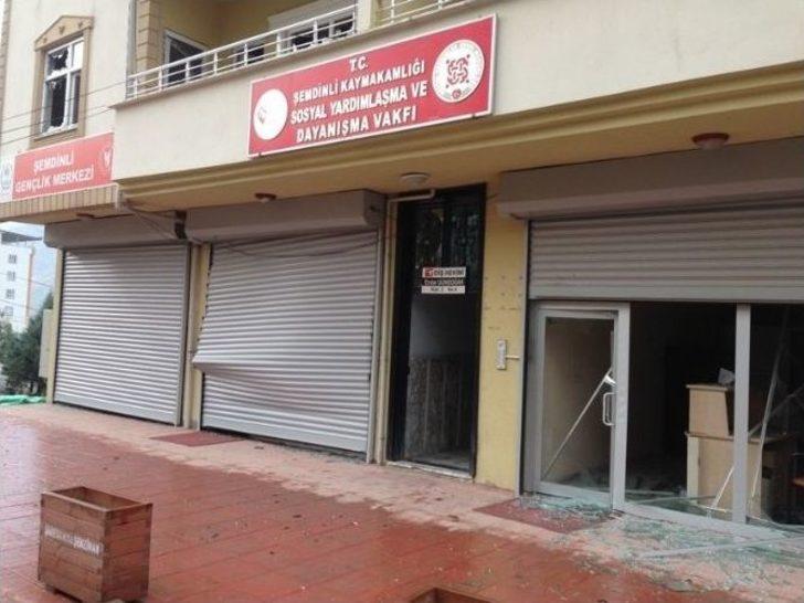 Kaymakam Öztürk Patlama Bölgesinde G5