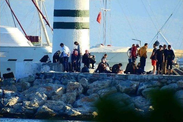 Kuşadası Kaçak Göçmen Faciasıyla İlgili 2 Kişi Gözaltına Alındı