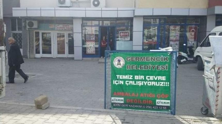 Germencik Belediyesi&rsquo;nin Geri Kazanım Projesi Hizmete Girdi