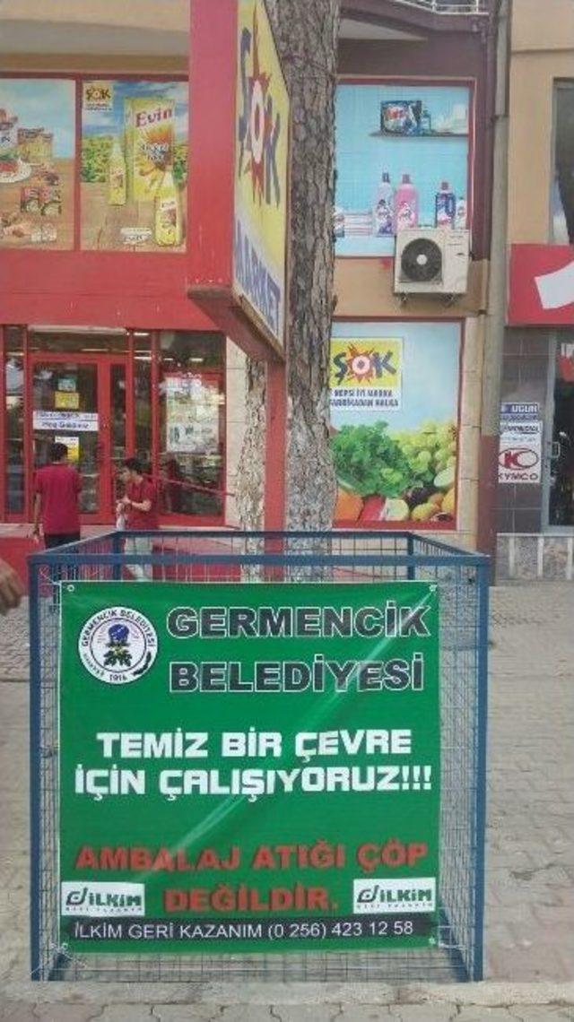 Germencik Belediyesi’nin Geri Kazanım Projesi Hizmete Girdi