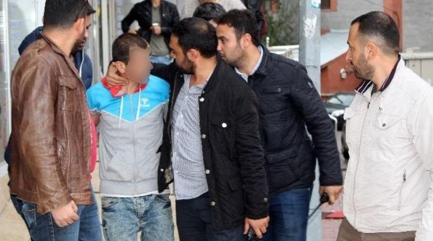 (&ouml;zel Haber) Polis Kovalamaca Neticesinde 3 Hırsızı Yakaladı