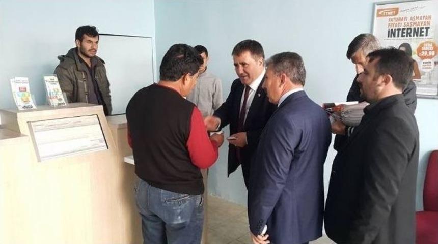 &Ccedil;imen: &ldquo;akp Horasan&rsquo;da Yalanlar &Uuml;zerinden Siyaset Yapıyor&rdquo;