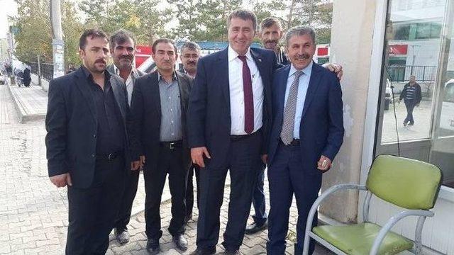 Çimen: “akp Horasan’da Yalanlar Üzerinden Siyaset Yapıyor”