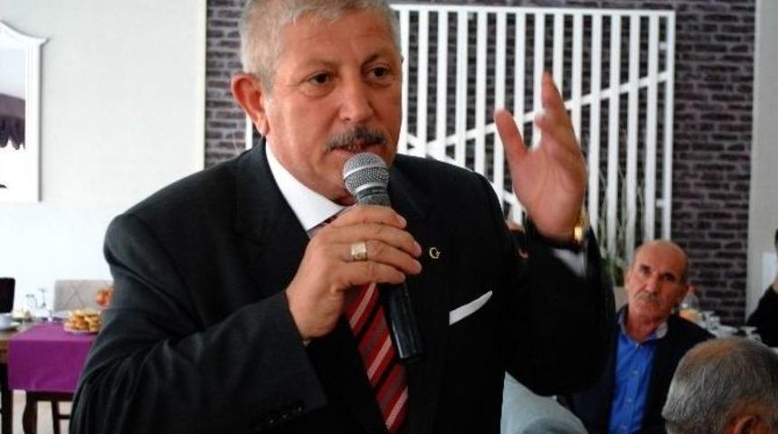 Mehmet Sarı Muhtarlarla Buluştu