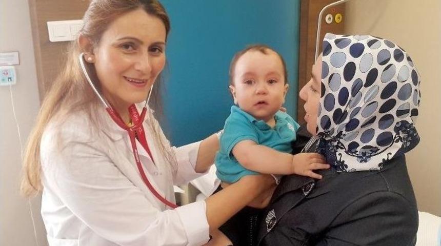 Memorıal&rsquo;ın Minikleri Sağlık Kontrol&uuml;nden Ge&ccedil;ti