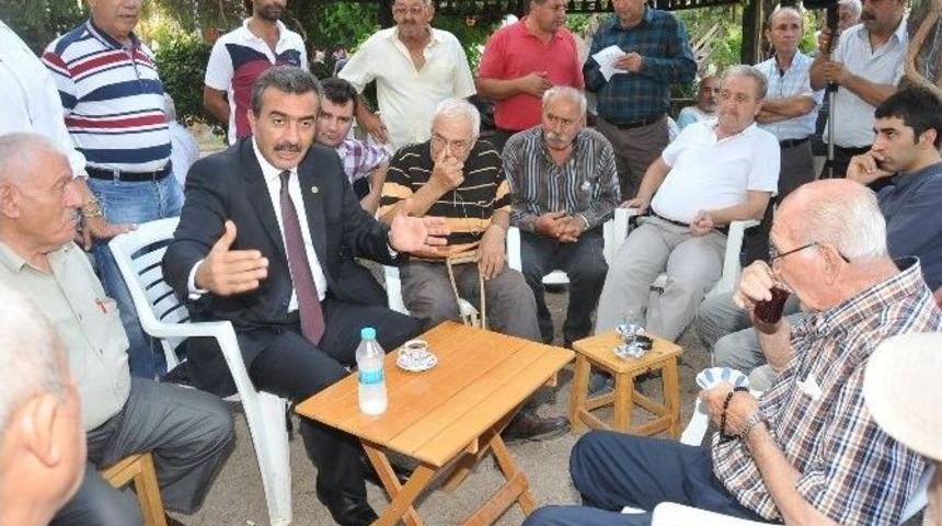 &Ccedil;etin&rsquo;den Şehit Parkı İ&ccedil;in 2 M&uuml;jde