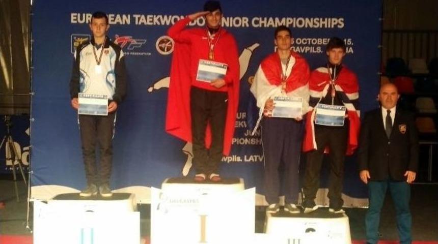 Emre G&uuml;l, Tekvandoda Avrupa Şampiyonu Oldu