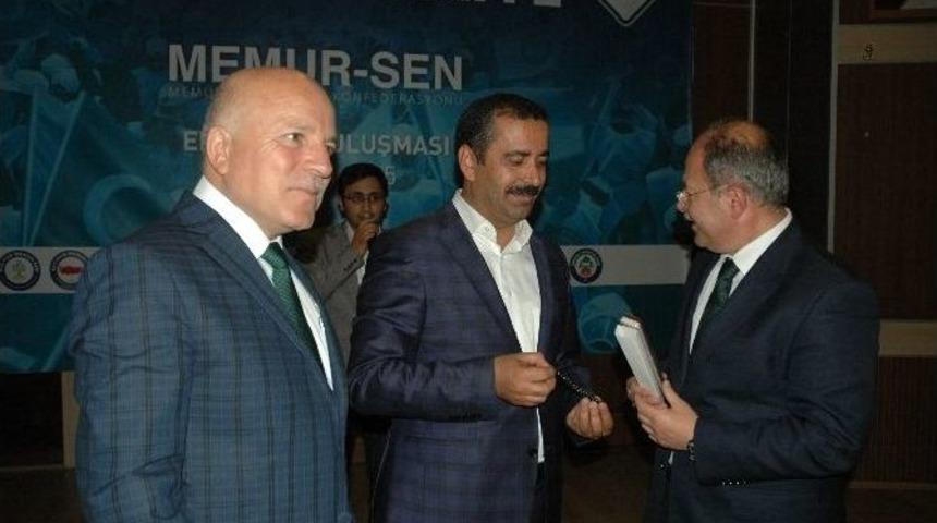 &ldquo;&ouml;nc&uuml; Medeniyet, G&uuml;&ccedil;l&uuml; Sendika&rdquo; B&uuml;y&uuml;k T&uuml;rkiye Erzurum Buluşması