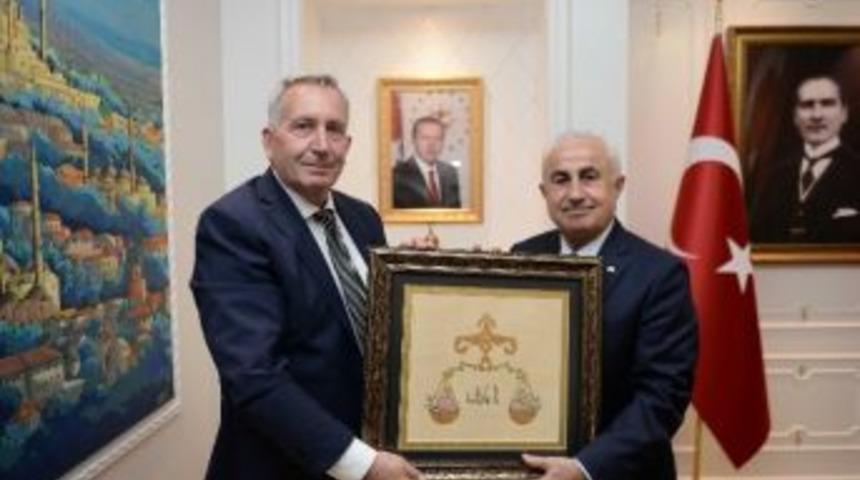 Arnavutlar Birliği Konsey Başkanı Musliu Edirne&rsquo;de