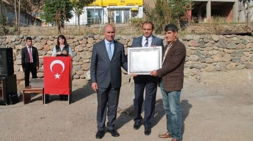 Emrullah &Ccedil;ibik &Ccedil;ocuk Parkı A&ccedil;ıldı