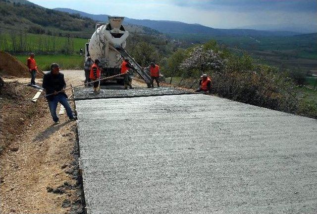 Büyükşehir 1.5 Senede 450 Km Yol Yaptı