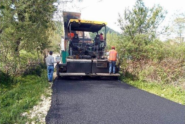 Büyükşehir 1.5 Senede 450 Km Yol Yaptı