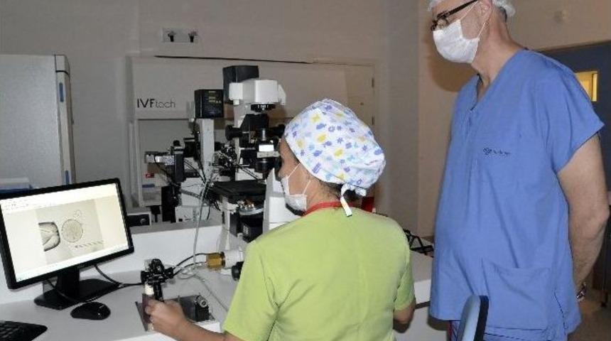 (özel Haber) Tüp Bebeklere Özel Barkod Takibi