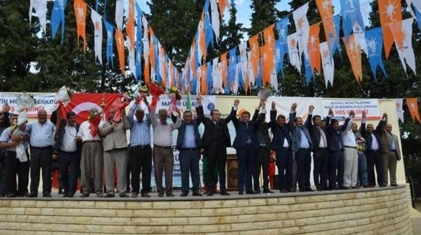 Kahramanmaraş’ta Mhp’den Ak Parti’ye Katılım