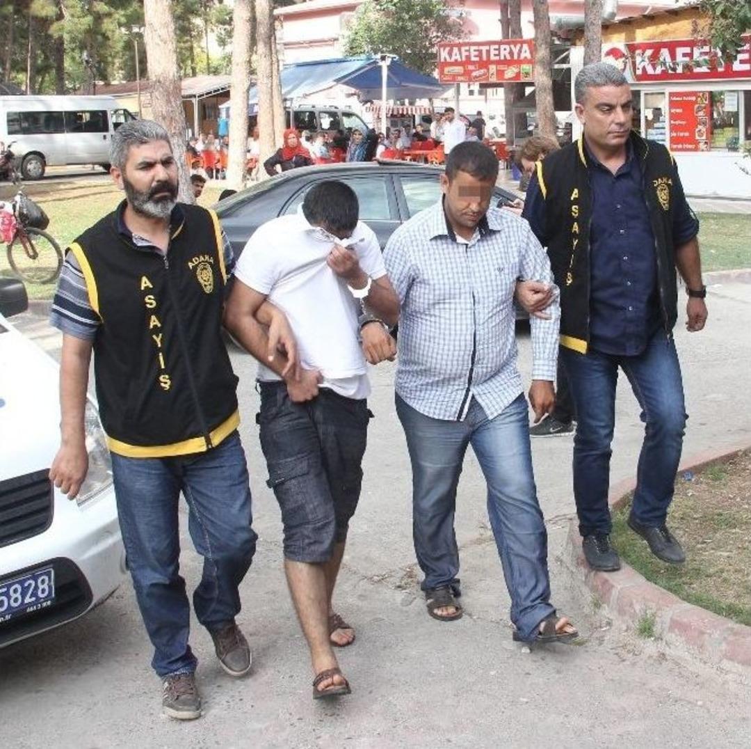 Hamile Kadını &Ccedil;ocuklarıyla Tehdit Edip Fuhuş Yaptırdılar