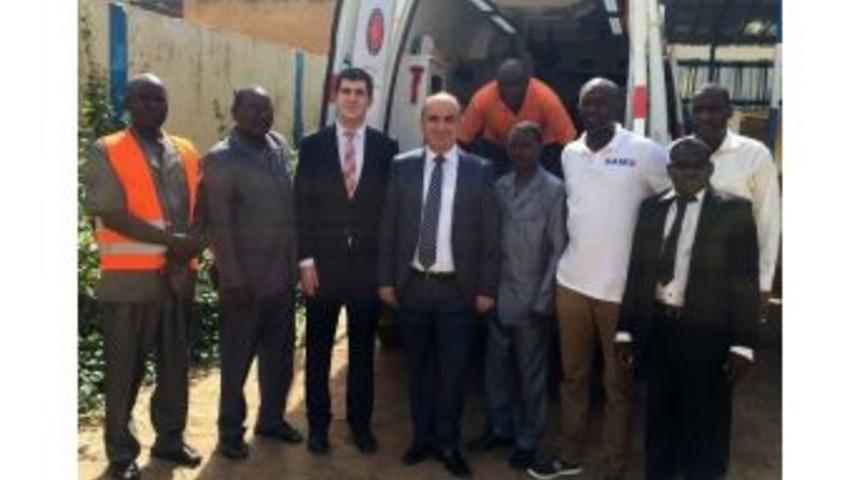 Nijer&rsquo;e Sağlık Alanında Destek Devam Ediyor