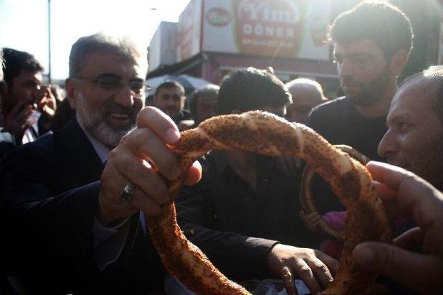 Eski Bakan Yıldız Seçim Çalışmalarını Hız Kesmeden Sürdürüyor