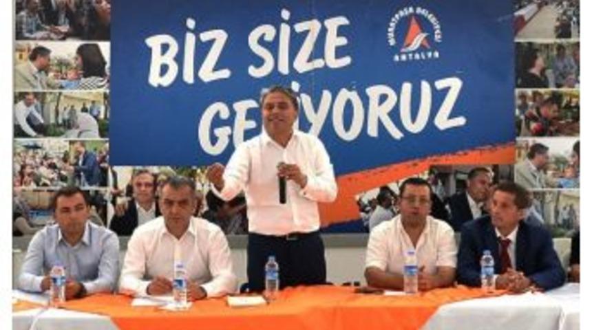 Muratpaşa Belediyesi Ermenek Problemini Yeniden Meclise Taşıdı