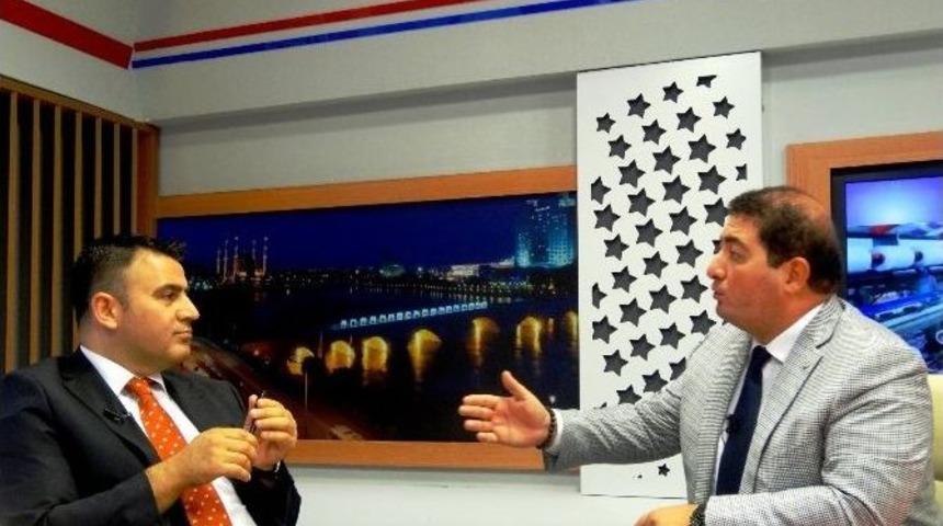 Uluğt&uuml;rkan: "adana&rsquo;nın Ne Hayali Ne Hedefi Var"