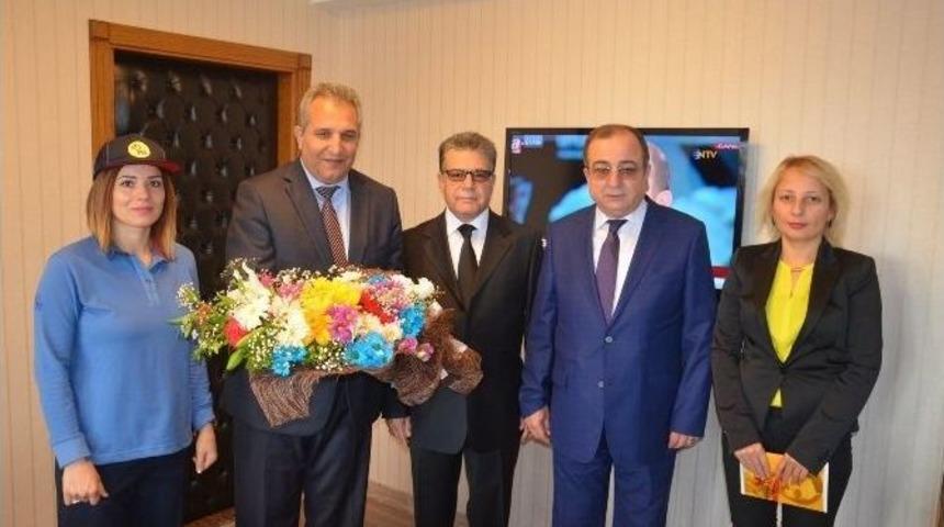 Fatsa Ptt 175. Kuruluş Yıl D&ouml;n&uuml;m&uuml;n&uuml; Kutladı