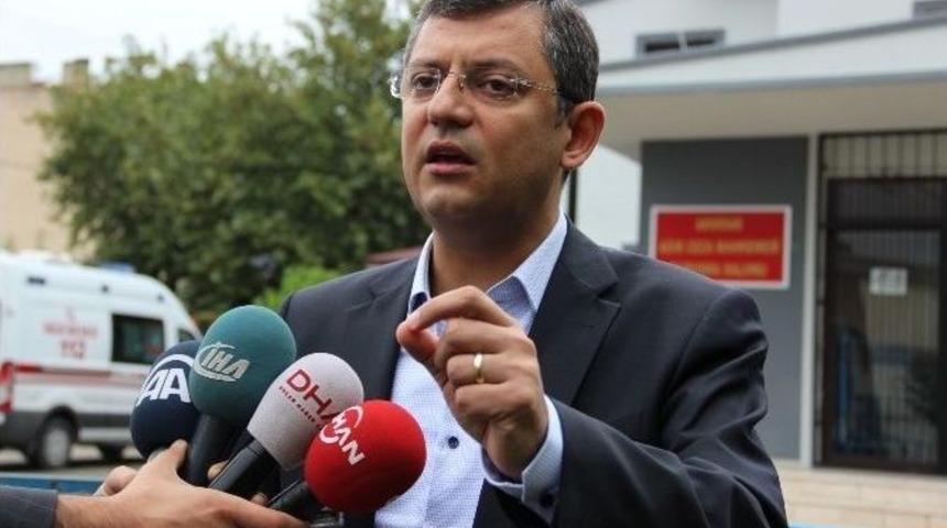 Chp&rsquo;li &Ouml;zel&rsquo;den &Ccedil;arpıcı Soma A&ccedil;ıklaması