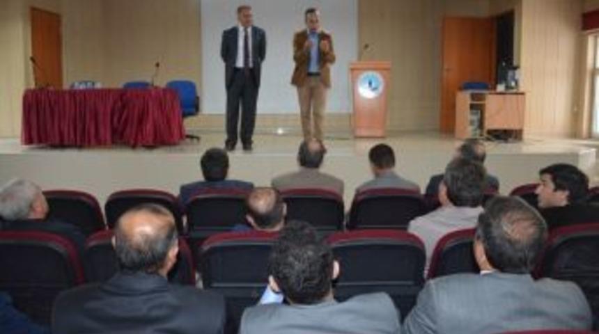 Teog İzleme Komisyonu Okul M&uuml;d&uuml;rleriyle Bir Araya Geldi