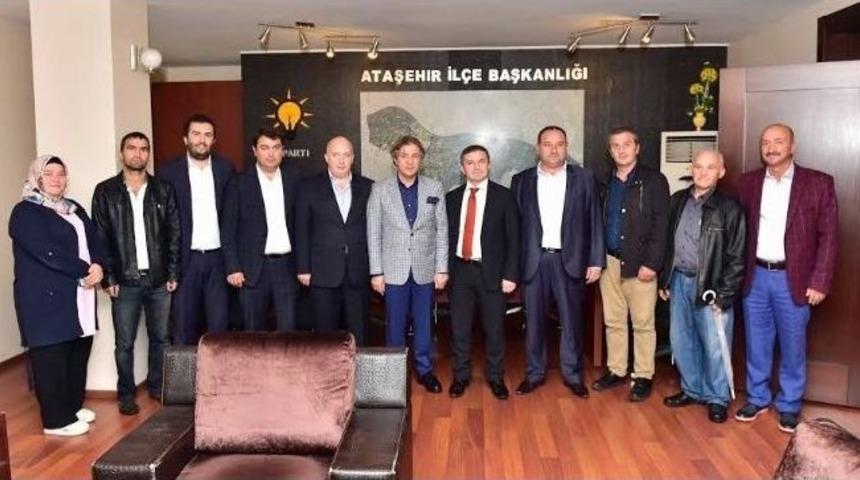 Başkan Demircan&rsquo;a Ataşehir&rsquo;de Yoğun İlgi