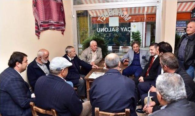 Başkan Demircan’a Ataşehir’de Yoğun İlgi