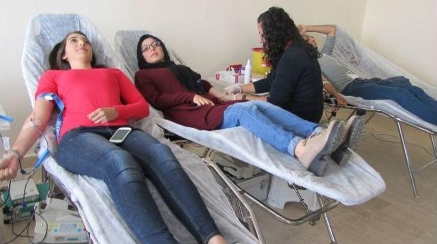 Korkuteli Myo’dan Rekor Kan Bağışı