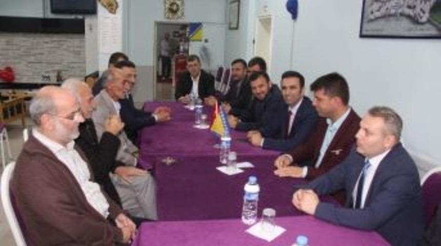 Sp Milletvekili Adaylarından Bosnalılara Ziyaret