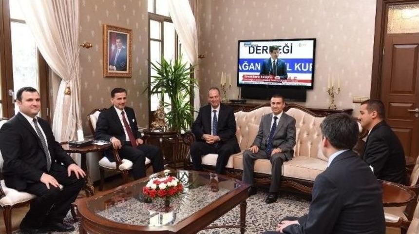 Bik Heyeti Hatay&rsquo;ı Ziyaret Etti