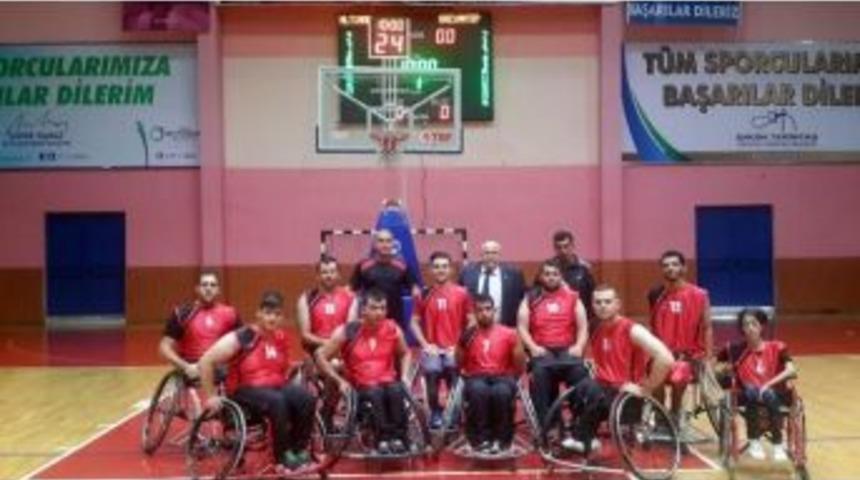 Engelsiz Gaziantepspor Bursa Osmangazi Deplasmanında