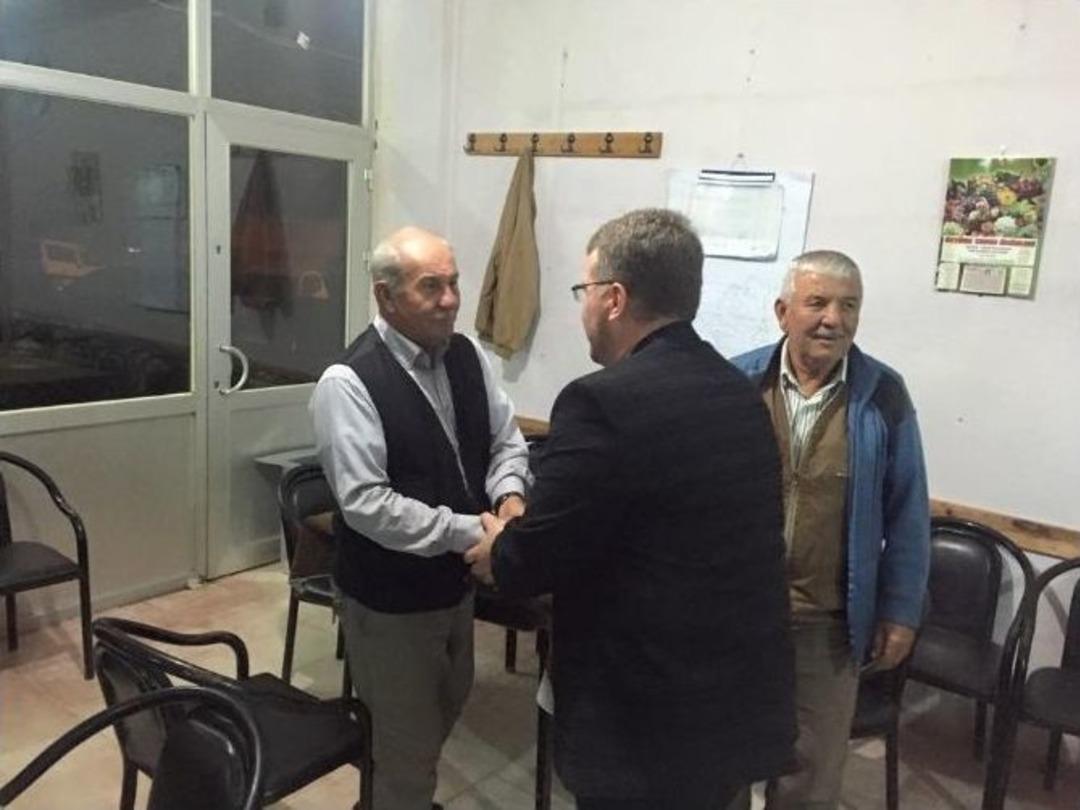 Halil Eldemir S&ouml;ğ&uuml;t Ve K&ouml;ylerinde Vatandaşlarla Bir Araya Geldi