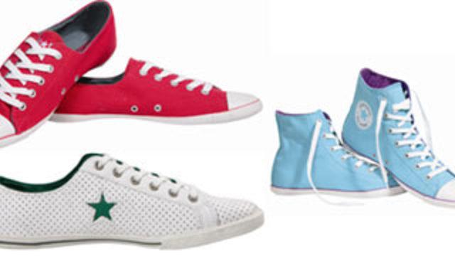 İnce Tabanlı Converse