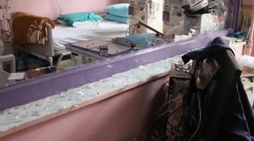 Bombalı Saldırıda Hasar G&ouml;ren Hastane