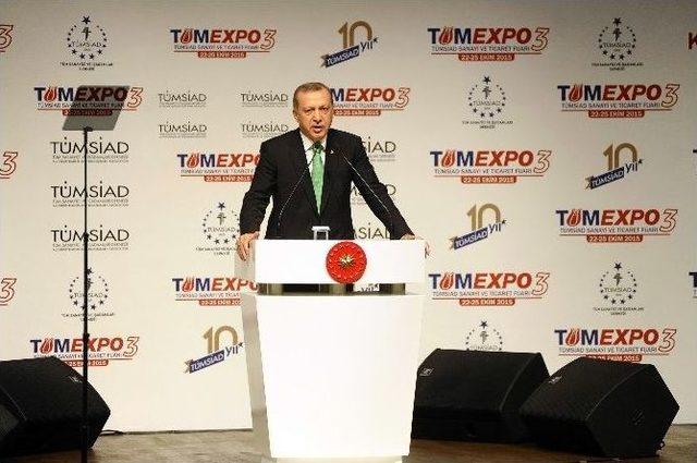 Cumhurbaşkanı Erdoğan: “birileri Türkiye’yi Terörle Öne Çıkarmaya Çalışıyor” 1