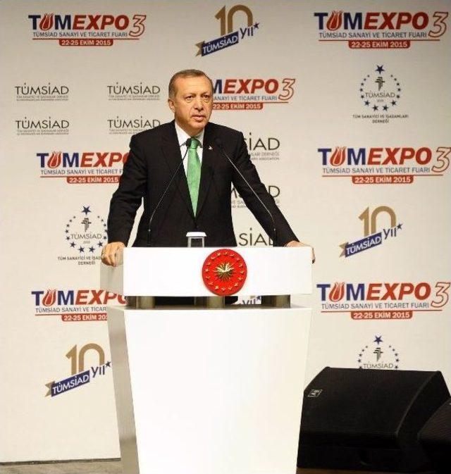 Cumhurbaşkanı Erdoğan: “birileri Türkiye’yi Terörle Öne Çıkarmaya Çalışıyor” 2