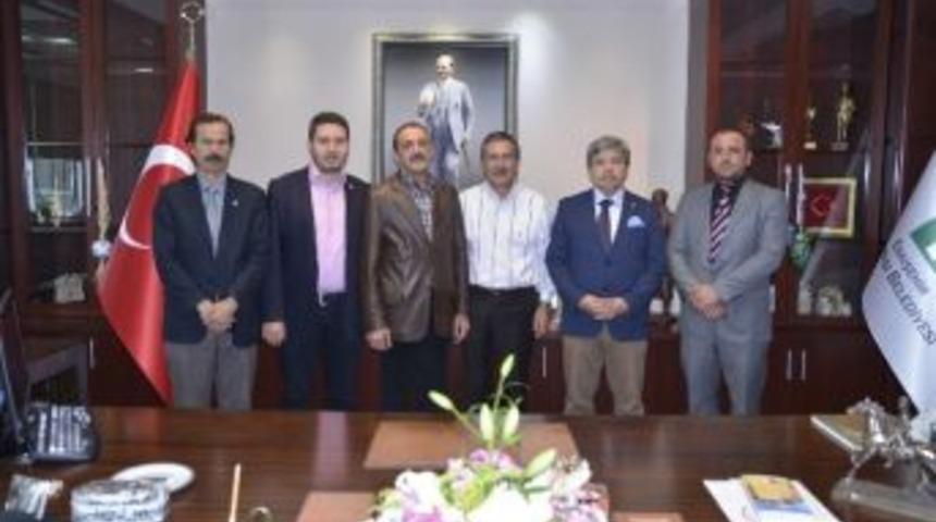 Bbp&rsquo;den Başkan Ata&ccedil;&rsquo;a Ziyaret