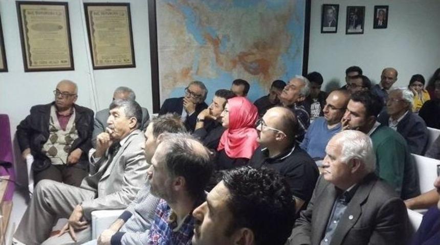 T&uuml;rk Ocağı&rsquo;nın Konuğu Abdullah Ilgın Oldu